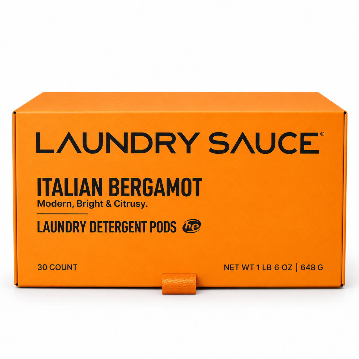 Laundry Sauce Italian Bergamot Laundry Detergent Pods – 30 Count
