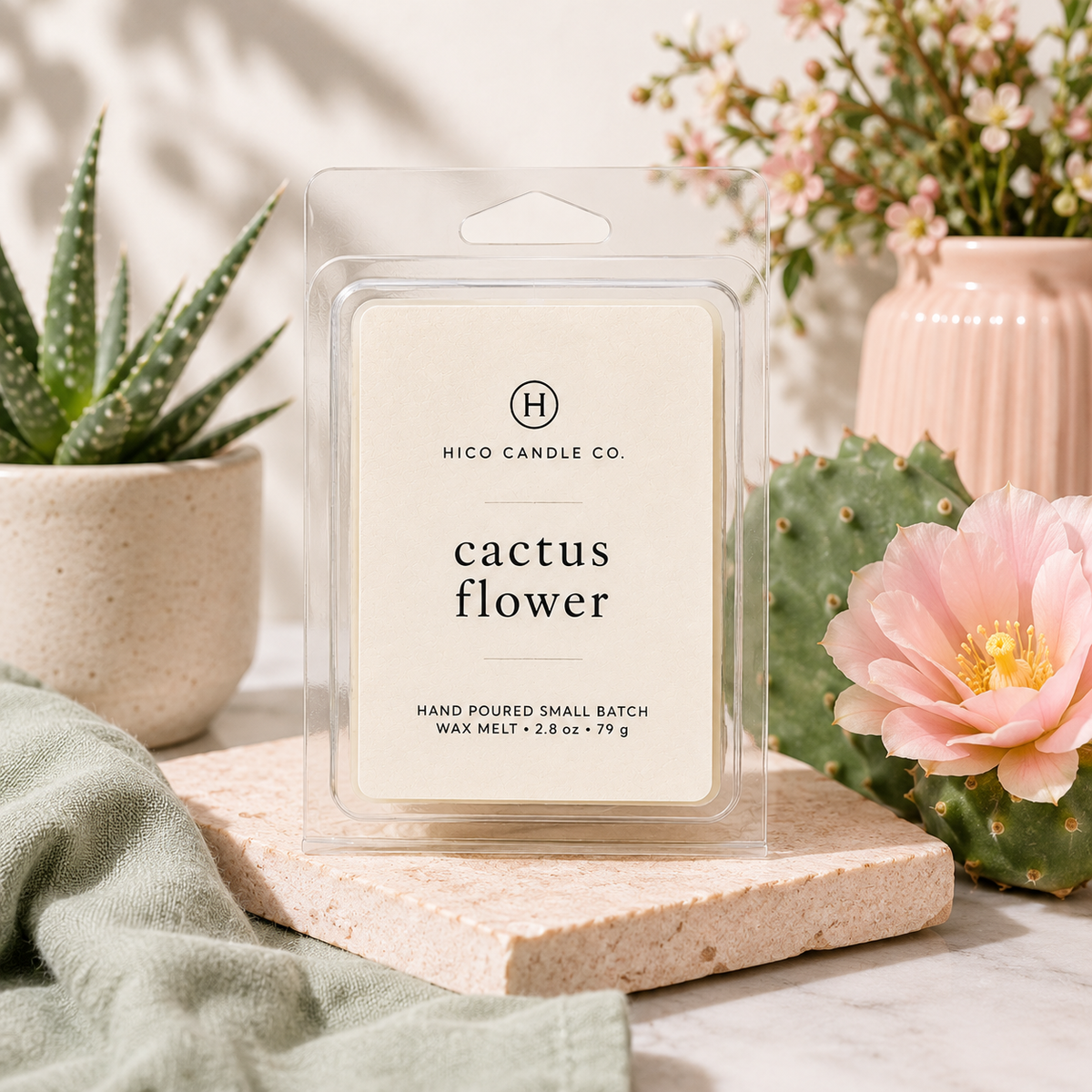 Cactus Flower Wax Melt 2.8 oz