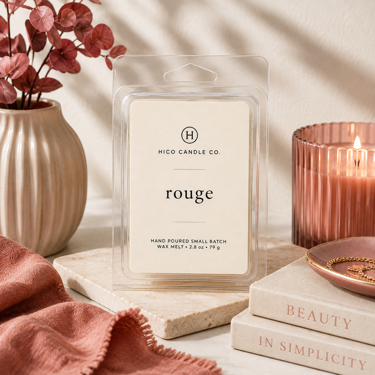 Rouge Wax Melt 2.8 oz