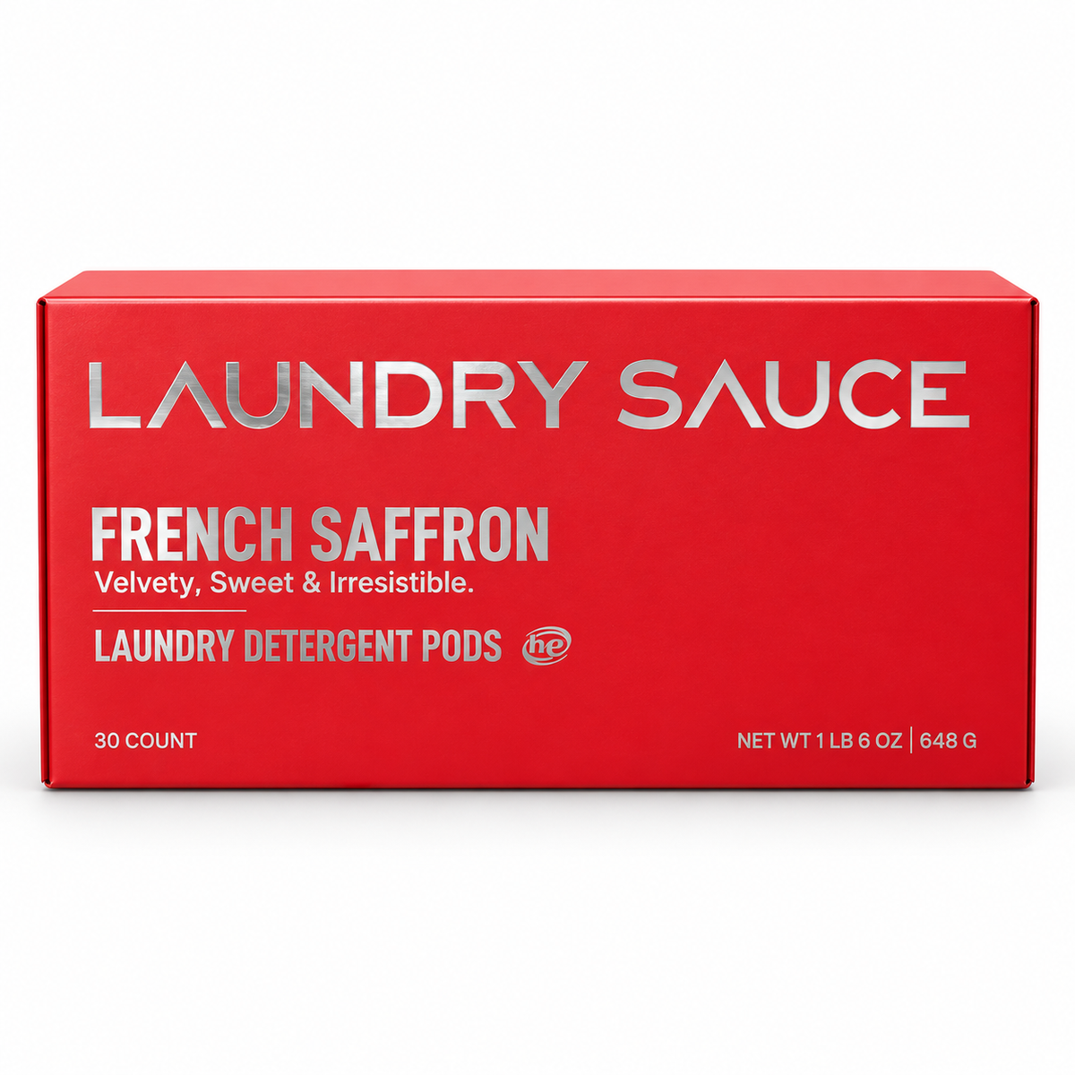 Laundry Sauce French Saffron Laundry Detergent Pods – 30 Count