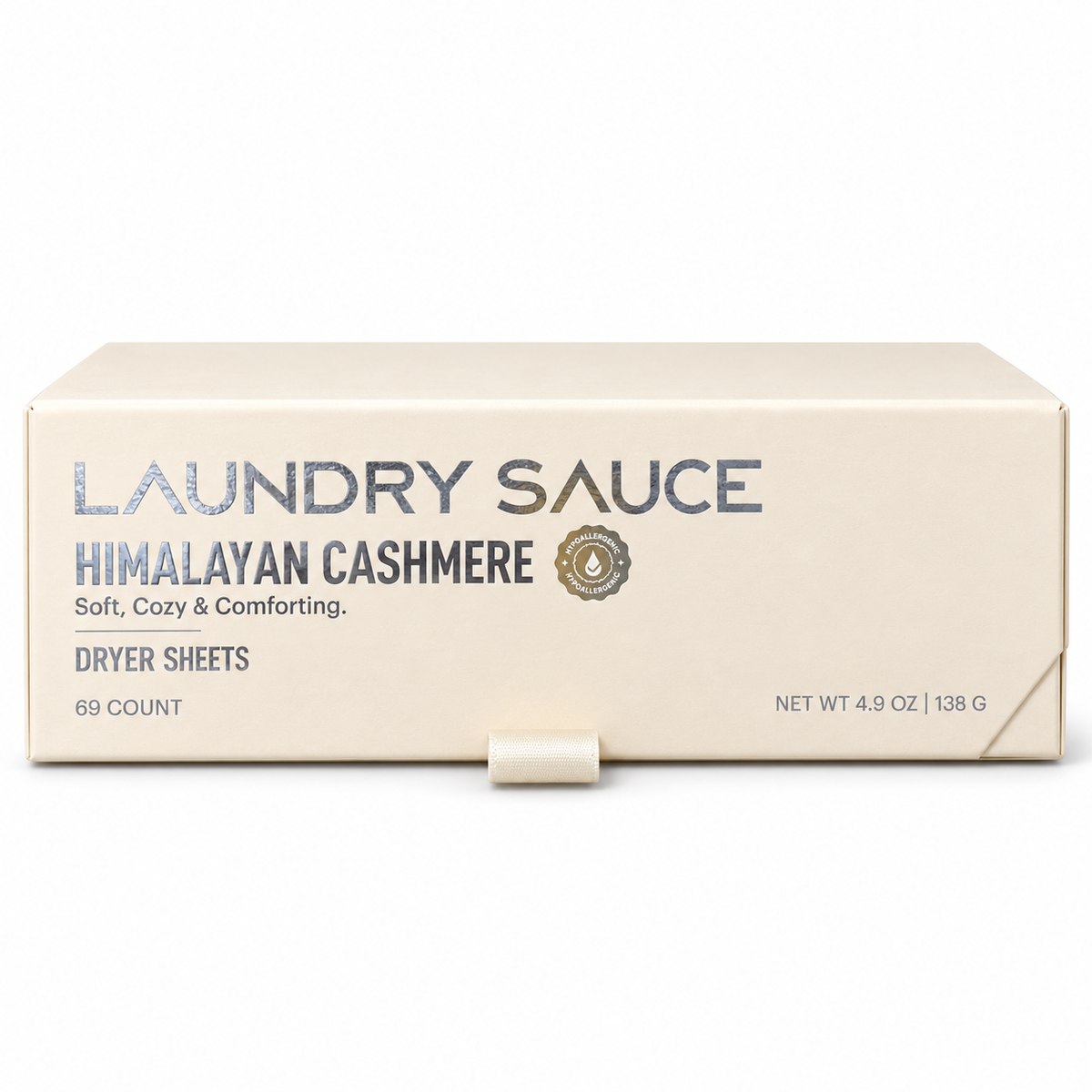 Laundry Sauce Himalayan Cashmere Luxury Scented Dryer Sheets – 69 Count