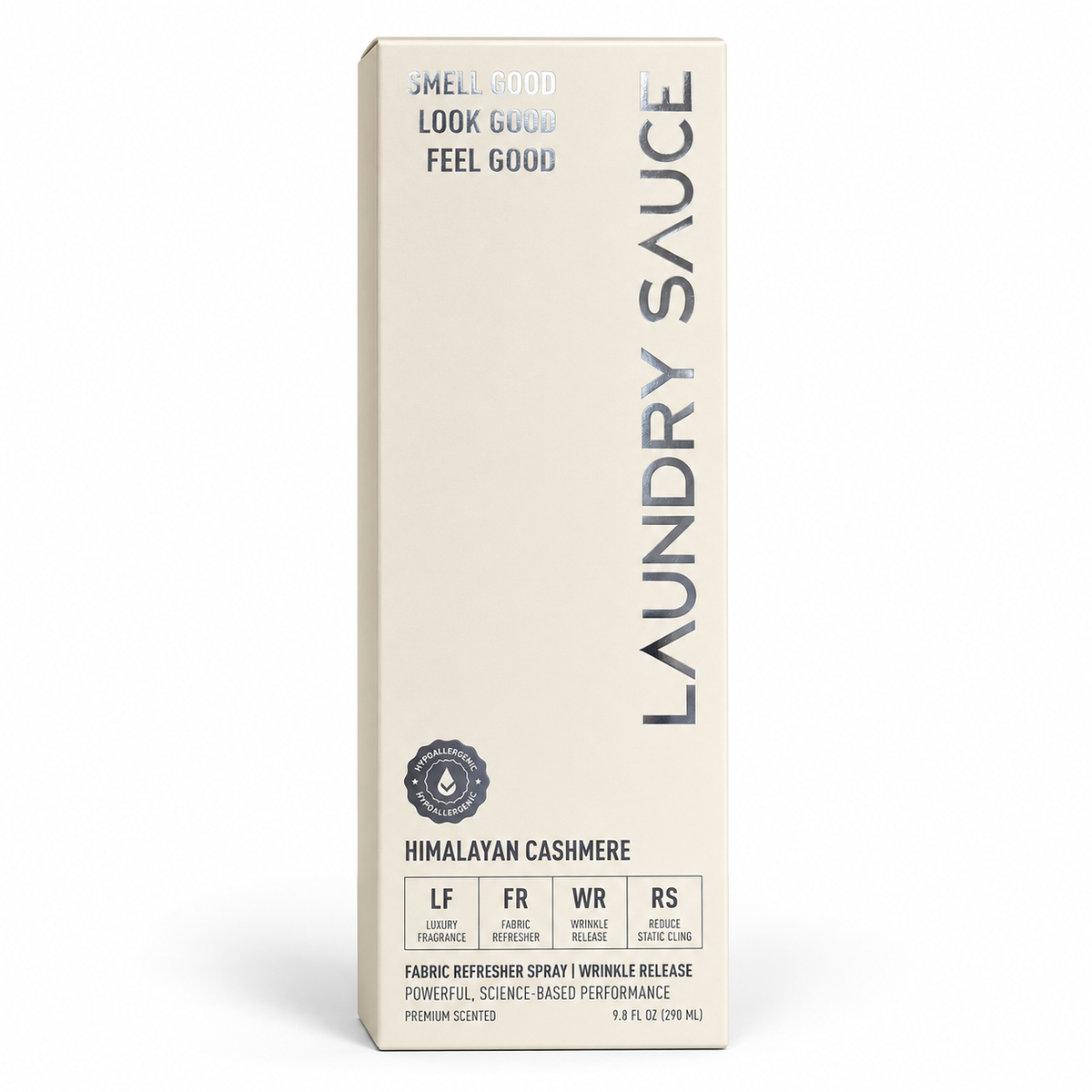 Laundry Sauce Himalayan Cashmere Fabric Refresher & Wrinkle Release Spray – 9.8 fl oz