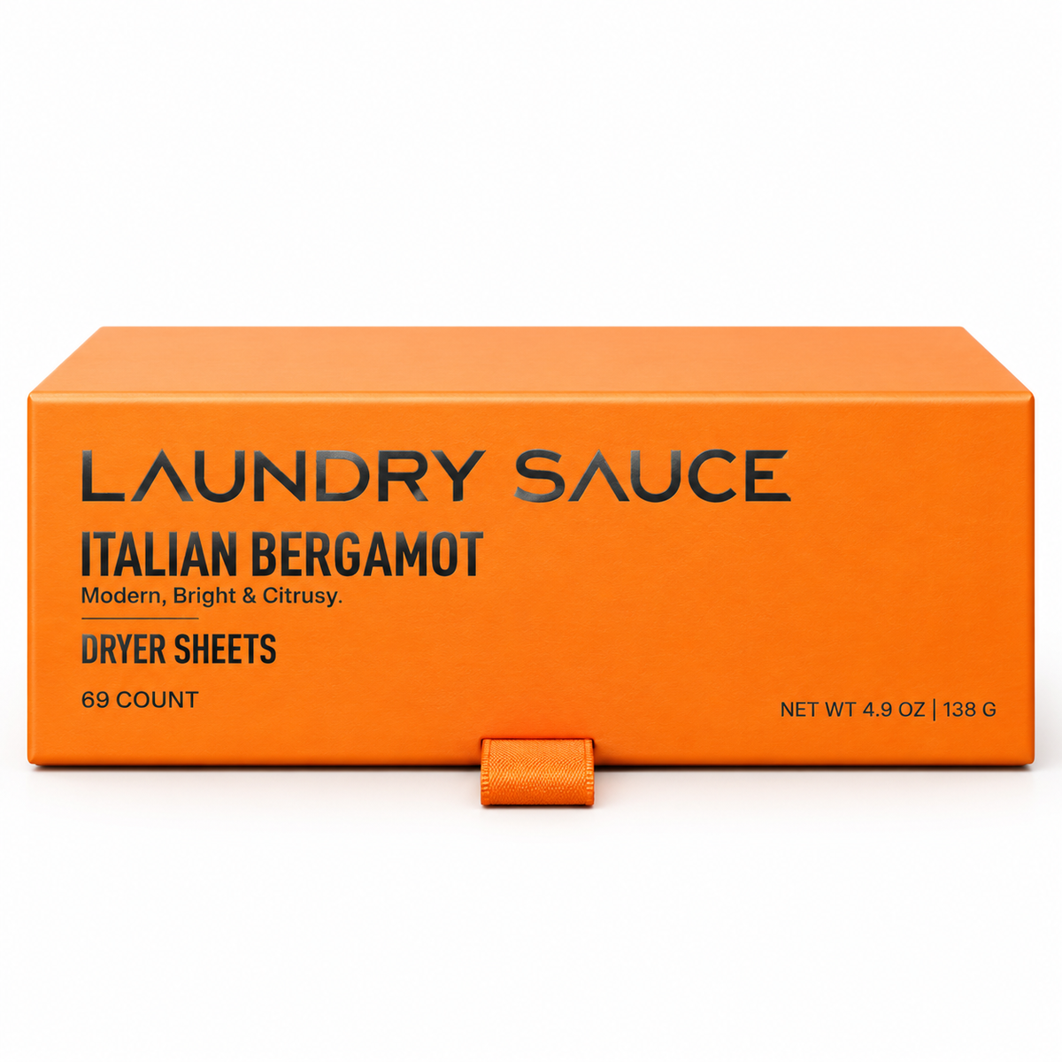 Laundry Sauce Italian Bergamot Luxury Scented Dryer Sheets – 69 Count