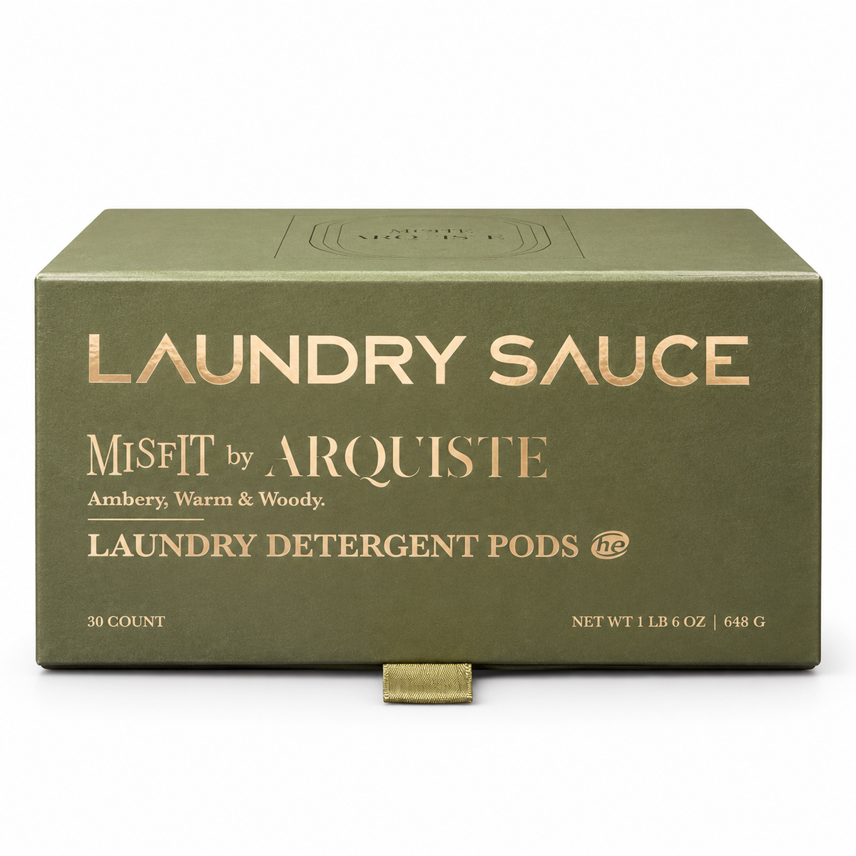 Laundry Sauce Misfit by ARQUISTE Laundry Detergent Pods – 30 Count