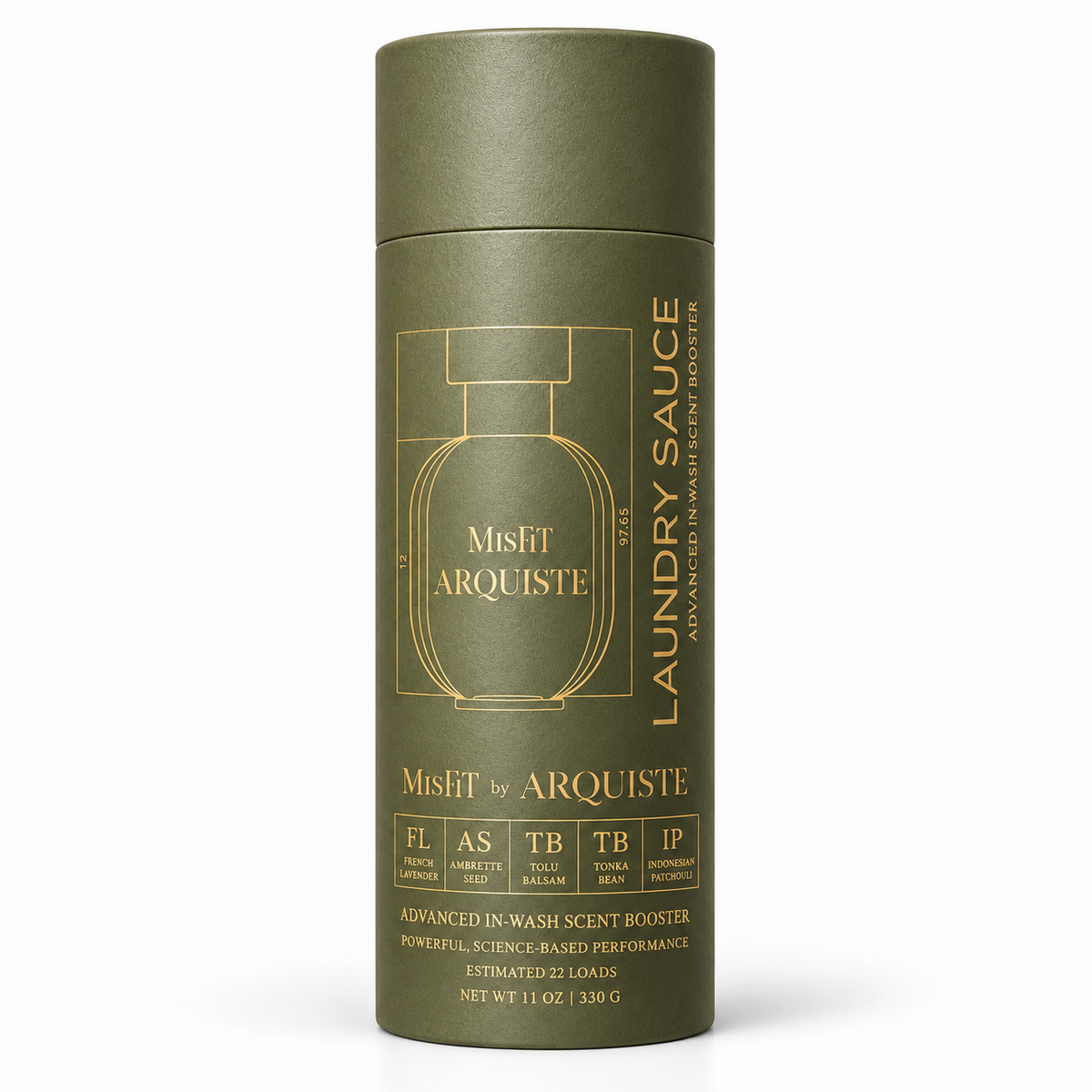 Laundry Sauce Misfit by ARQUISTE In-Wash Scent Booster – 11 oz