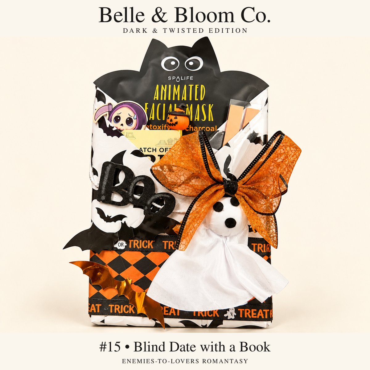 🖤 #15 Dark & Twisted Edition | Blind Date Book | Indie | Enemies-to-Lovers Romantasy