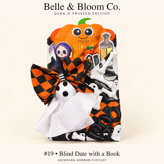 🖤 #19 Dark & Twisted Edition | Blind Date Book | IndieGrimdark Mythic Horror-Fantasy