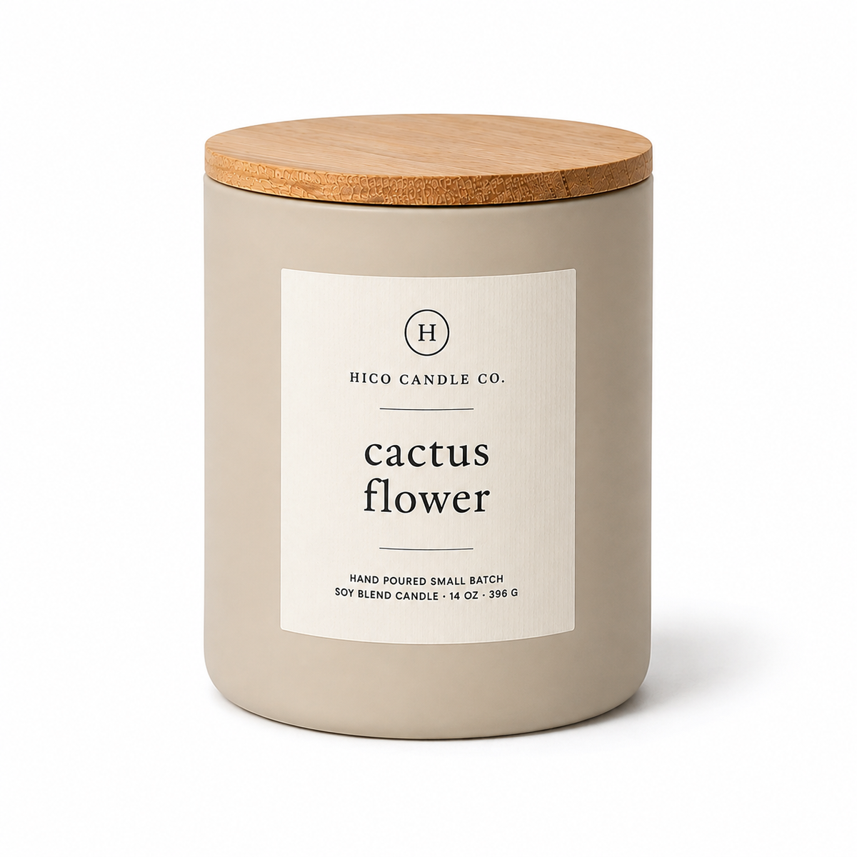 Cactus Flower 14 oz Candle