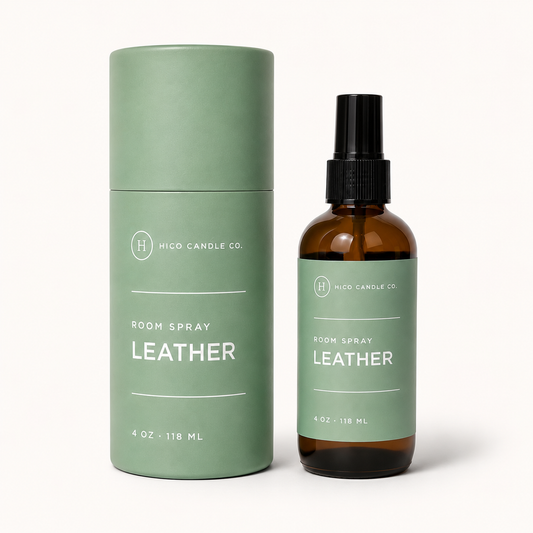 Leather Room Spray 4 oz.