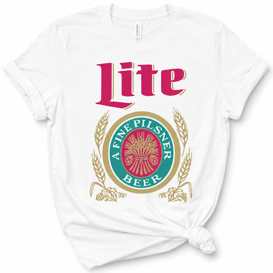 Lite Pilsner Graphic Tee