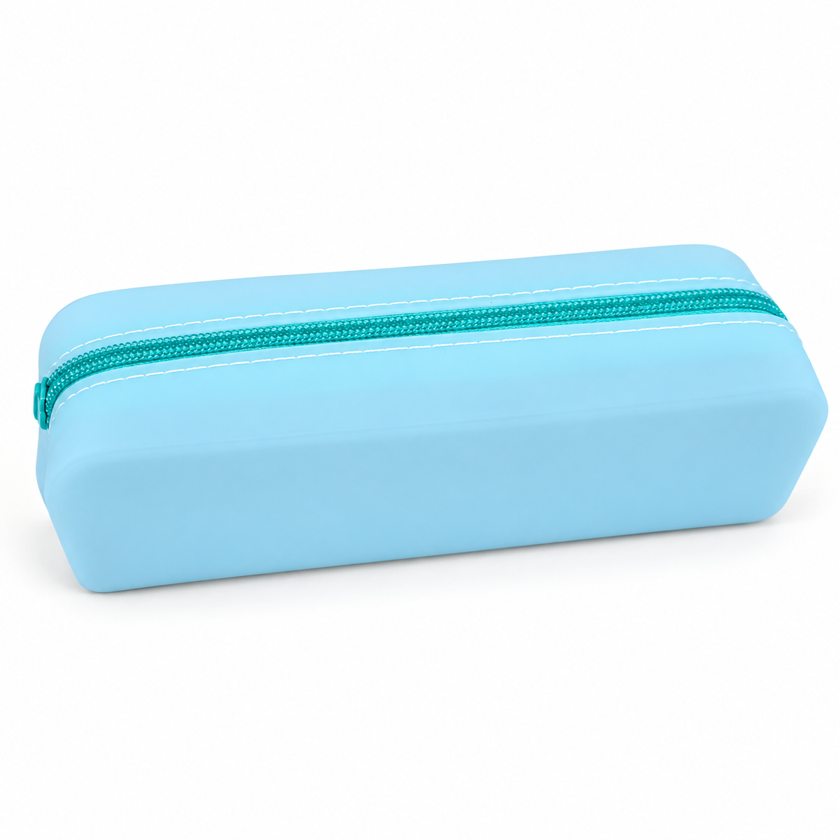 Pastel Zippered Pencil & Essentials Pouch