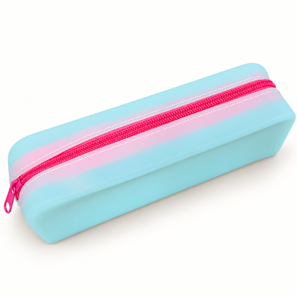 Pastel Zippered Pencil & Essentials Pouch