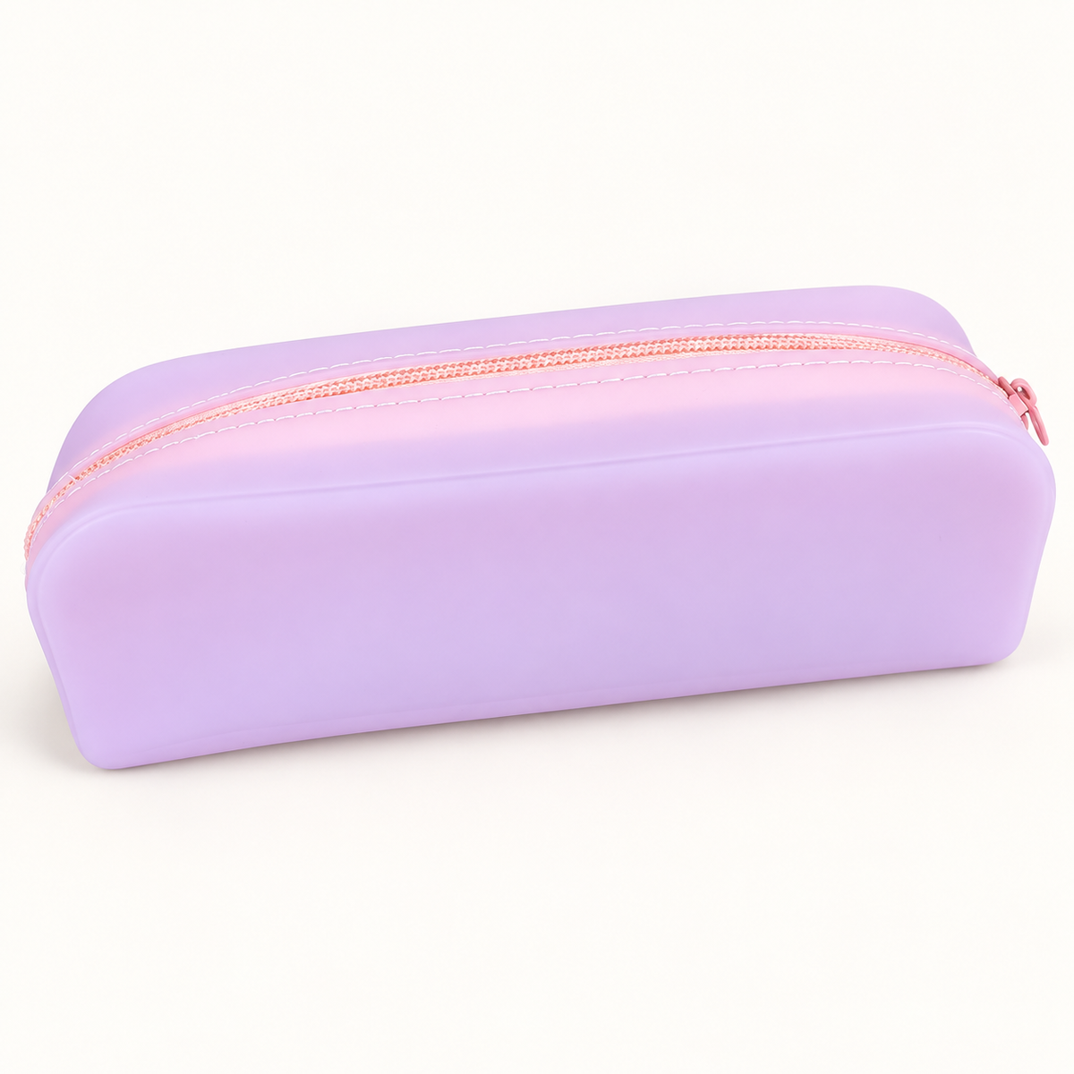 Pastel Zippered Pencil & Essentials Pouch