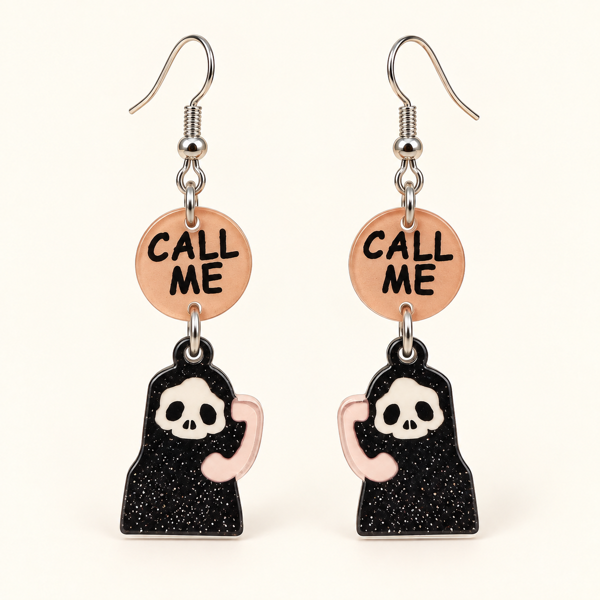 Call Me Reaper Earrings