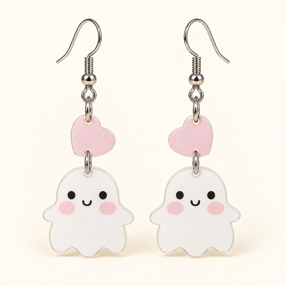 Sweetheart Ghost Earrings