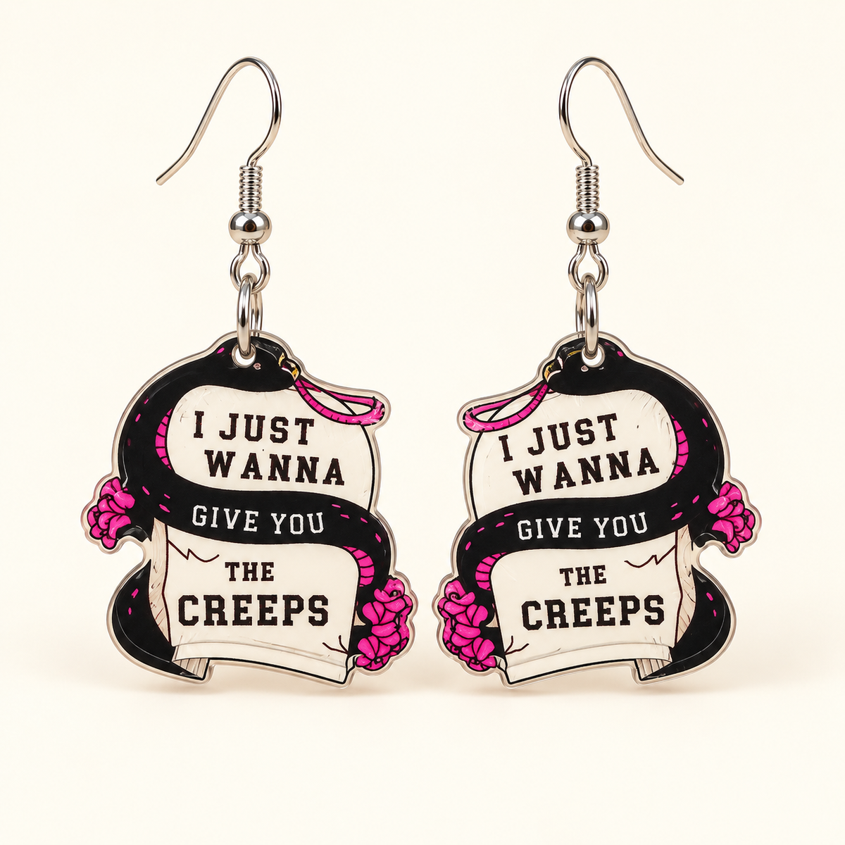Give You the Creeps Earrings