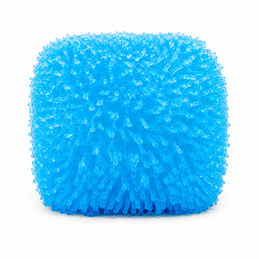 Textured Sensory Squishy Cube 🌈