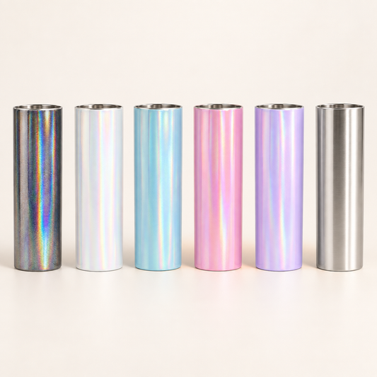 20 oz. Rainbow Shimmer Skinny Tumbler