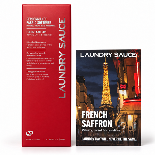 Laundry Sauce French Saffron Performance Fabric Softener – 19.5 fl oz