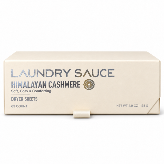 Laundry Sauce Himalayan Cashmere Luxury Scented Dryer Sheets – 69 Count