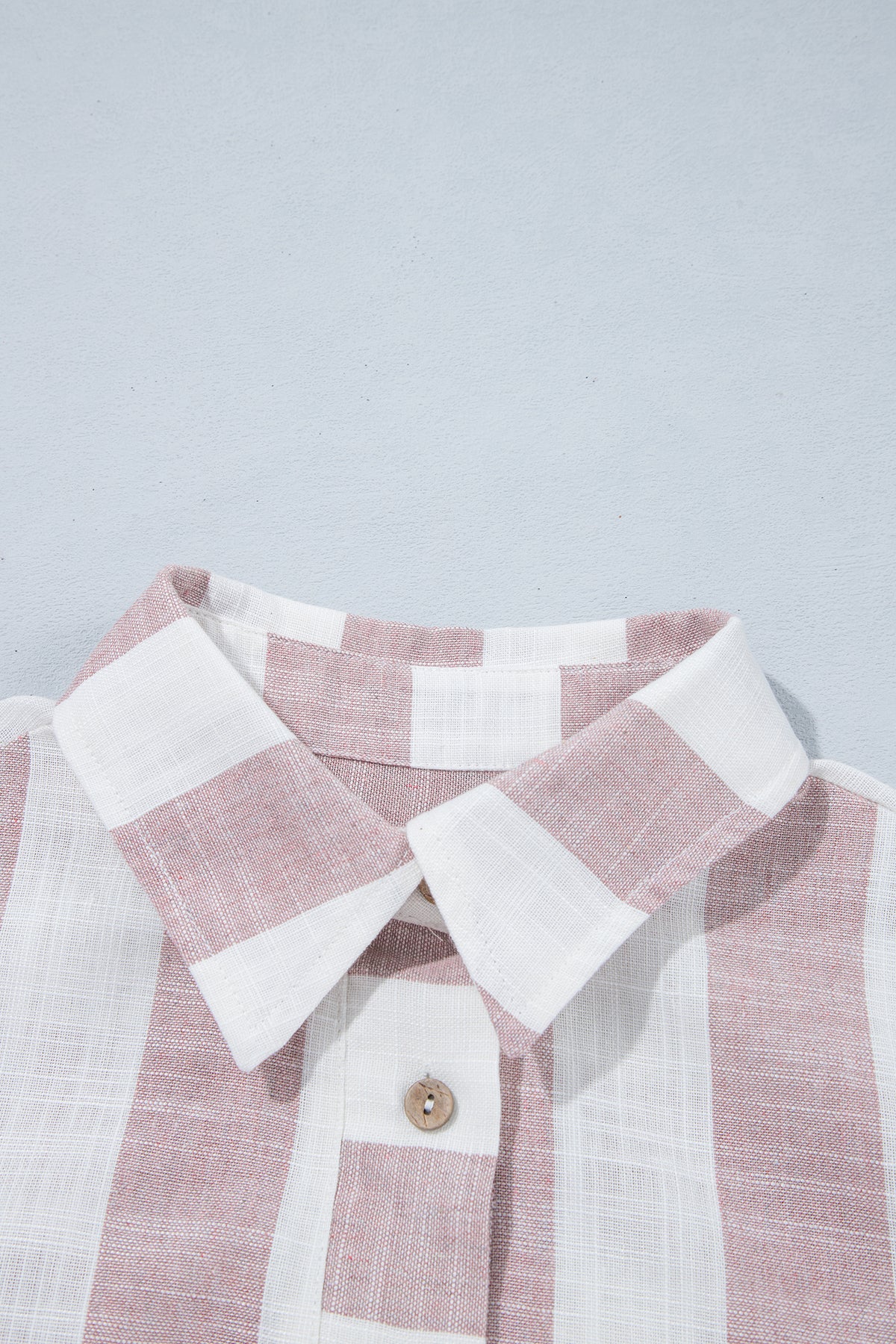 Sunday Stroll Striped Button-Front Dress