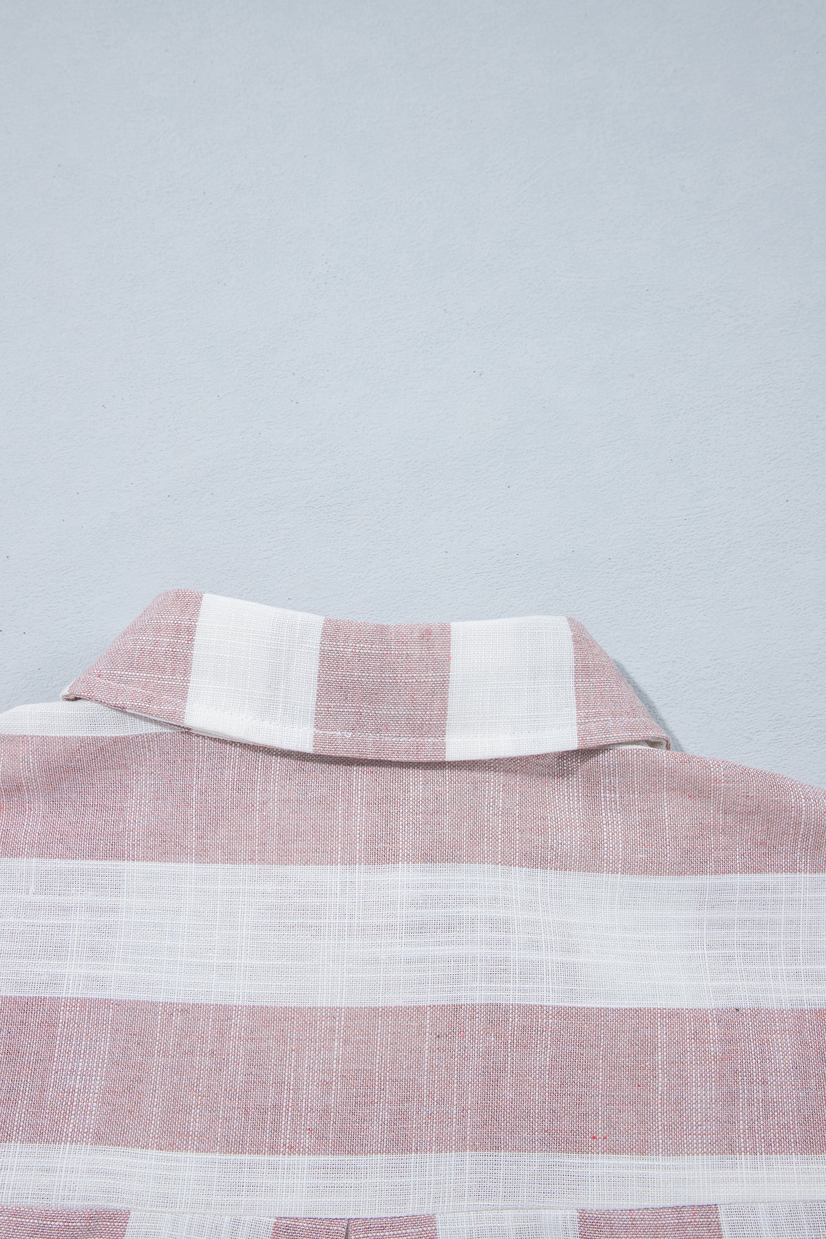 Sunday Stroll Striped Button-Front Dress