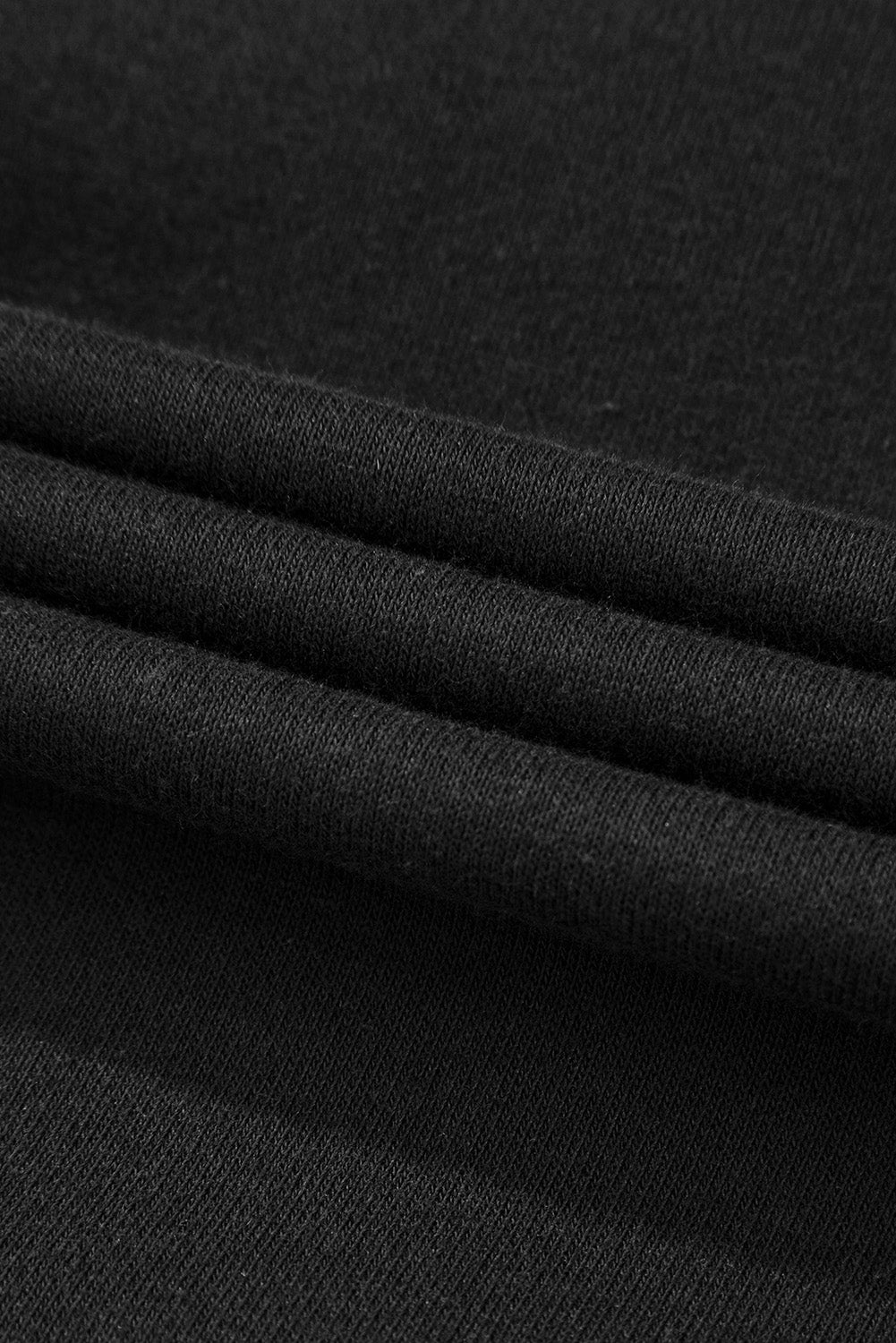 GAME DAY Football Pullover and Shorts-Black