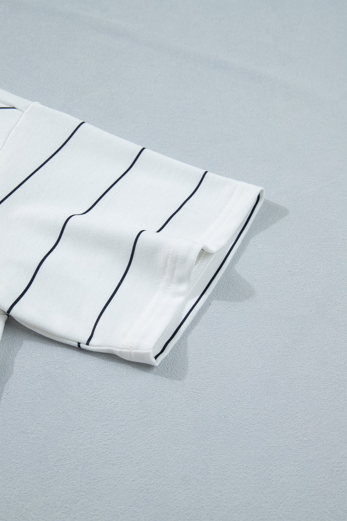 Easy Days Striped Short Set