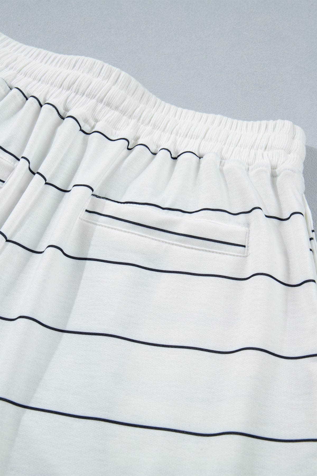 Easy Days Striped Short Set