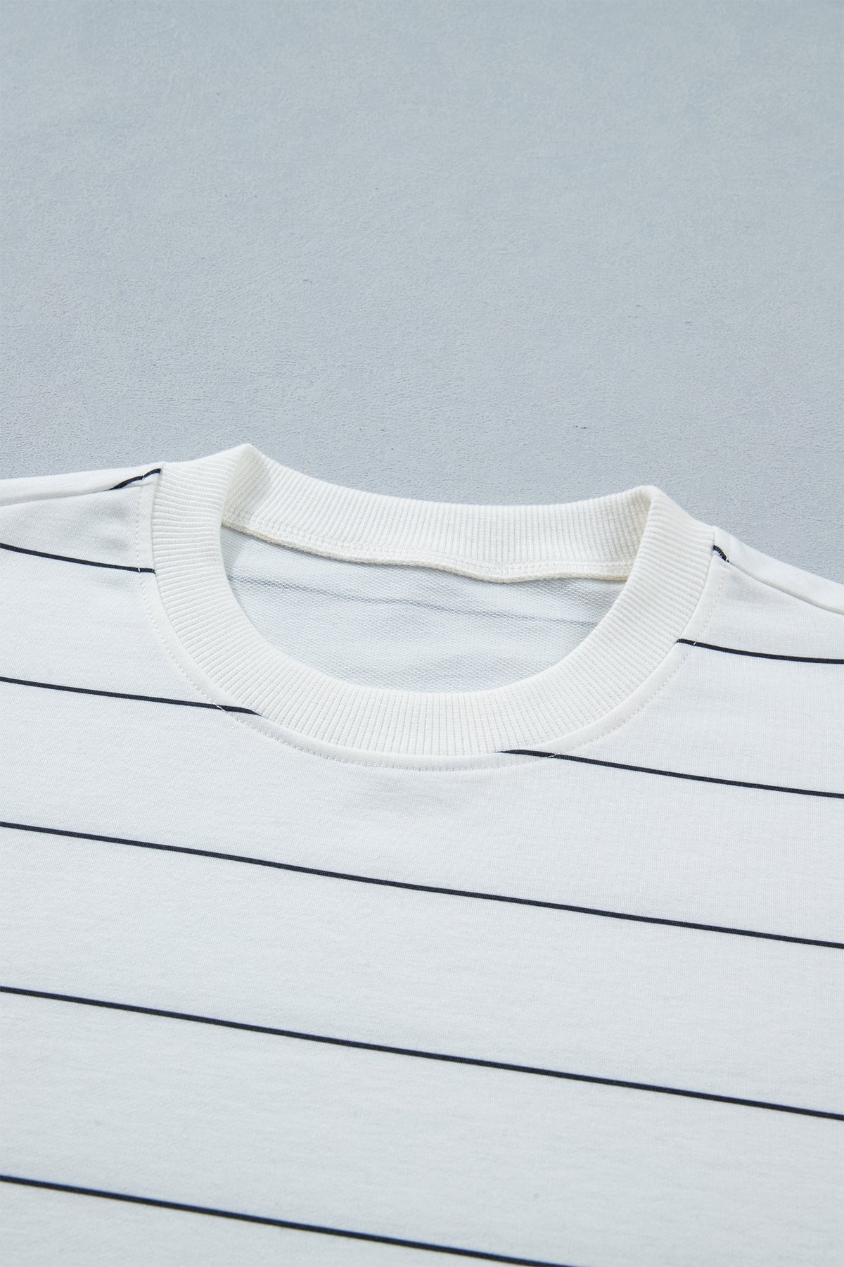 Easy Days Striped Short Set