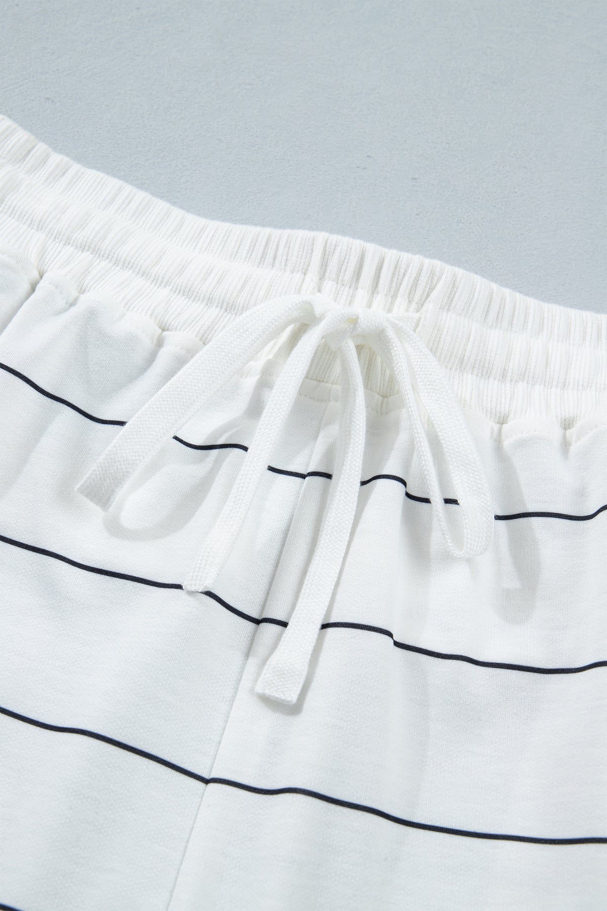 Easy Days Striped Short Set