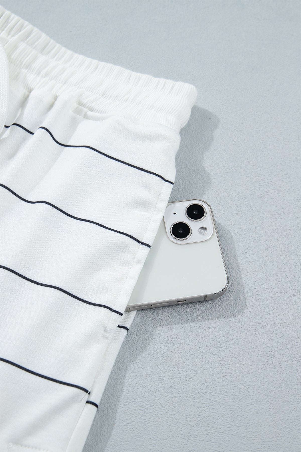 Easy Days Striped Short Set