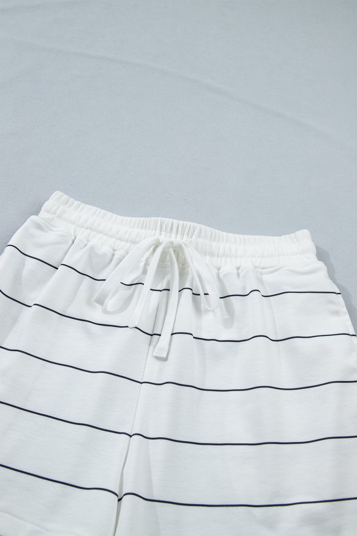 Easy Days Striped Short Set