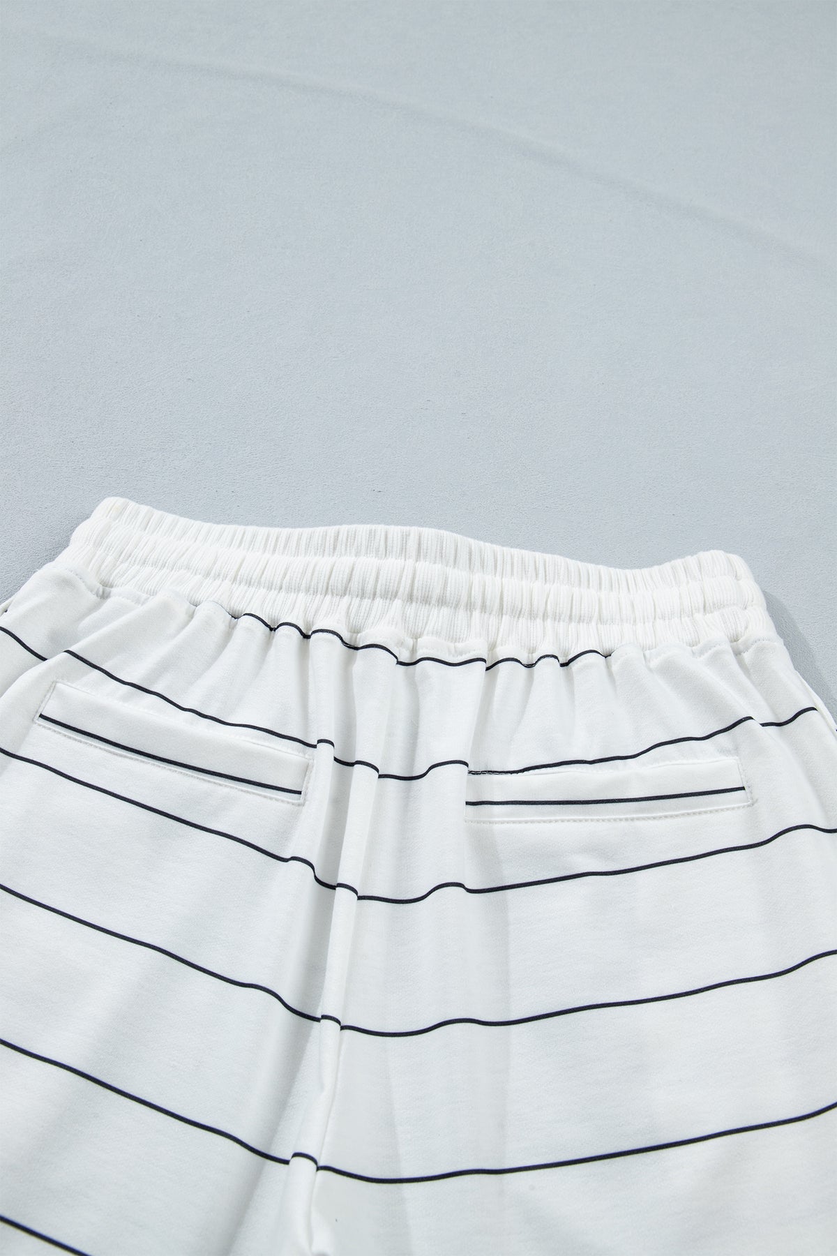 Easy Days Striped Short Set