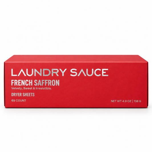 Laundry Sauce French Saffron Luxury Scented Dryer Sheets – 69 Count