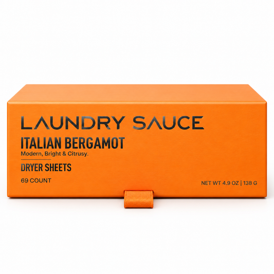 Laundry Sauce Italian Bergamot Luxury Scented Dryer Sheets – 69 Count