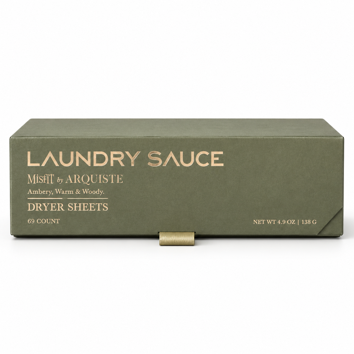 Laundry Sauce Misfit by ARQUISTE Luxury Scented Dryer Sheets – 69 Count