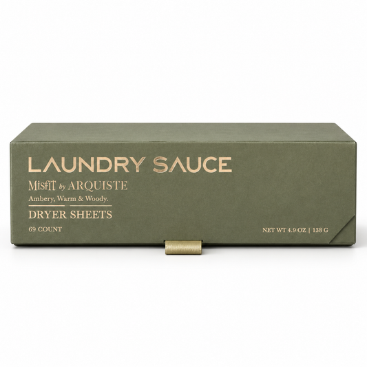 Laundry Sauce Misfit by ARQUISTE Luxury Scented Dryer Sheets – 69 Count