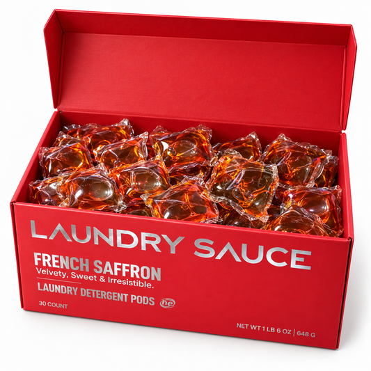 Laundry Sauce French Saffron Laundry Detergent Pods – 30 Count