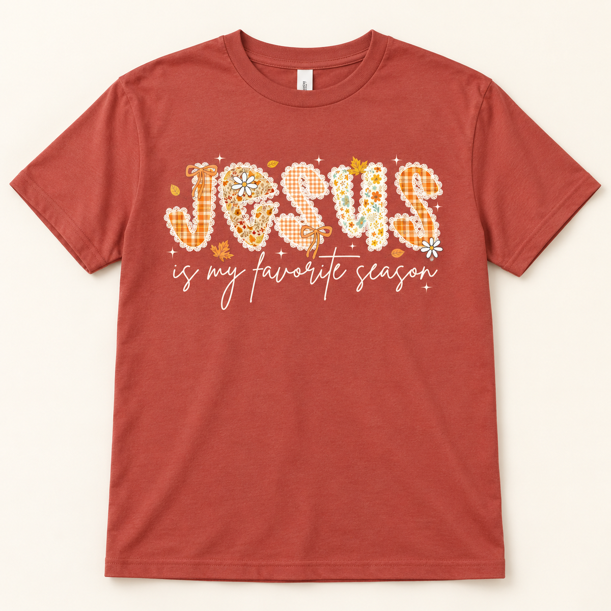 Jesus Is My Favorite Season Graphic Tee — PREORDER